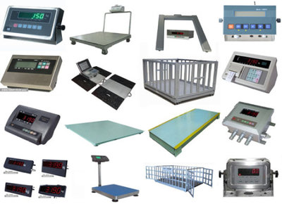 SCS-GH 3吨电子地磅 初级农产品企业的精准计量解决方案